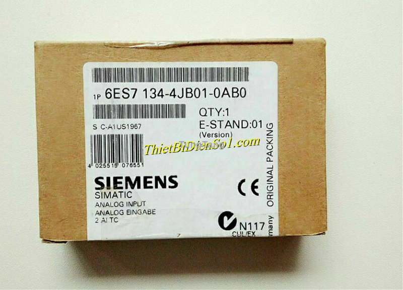 Module Siemens 6ES7134-4JB01-0AB0 -Cty Thiết Bị Điện Số 1 - Tung Tăng
