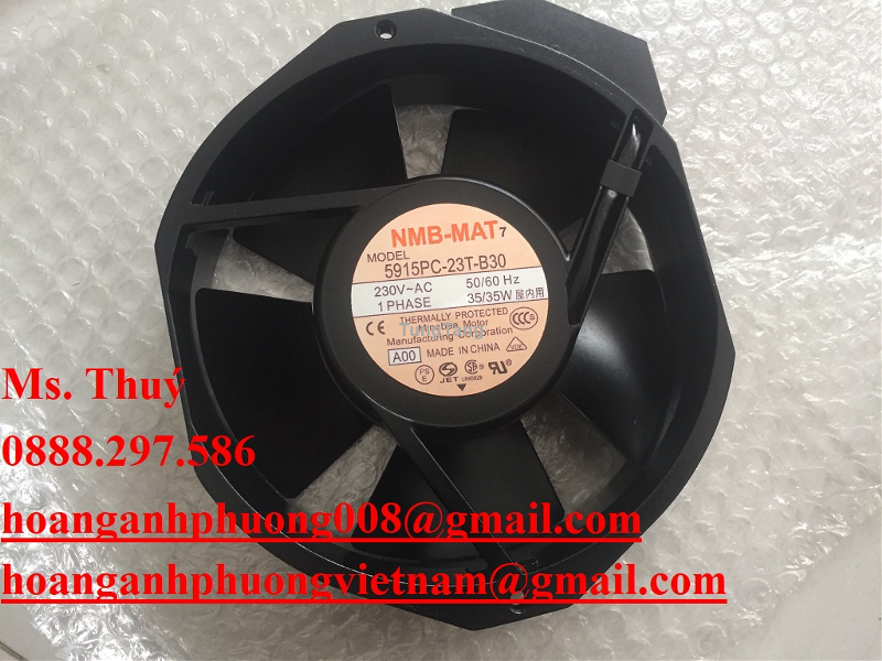 Quạt tản nhiệt NMB 5915PC-23T-B30 giá tốt toàn quốc