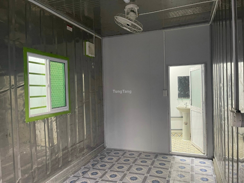container văn phòng 40feet sơn mới - Tung Tăng