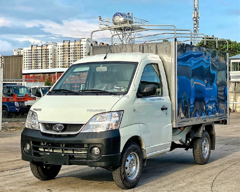 Bán xe Towner tải mui bạt 850kg đời 2022 - Tung Tăng
