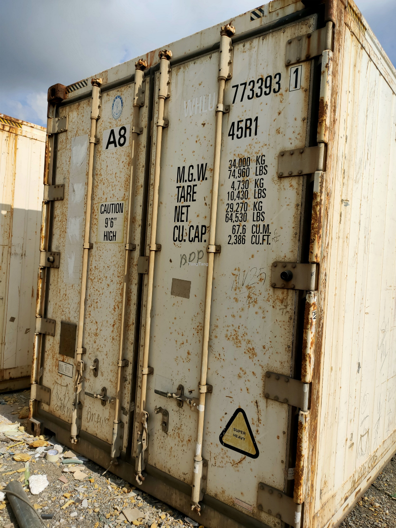 Container lạnh 40f trữ lạnh đông thực phẩm - Tung Tăng