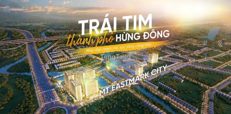 Chỉ 36tr/m2 sở hữu căn hộ view sông quận 9, MT Eastmark City từ CDT Rio - Tung Tăng