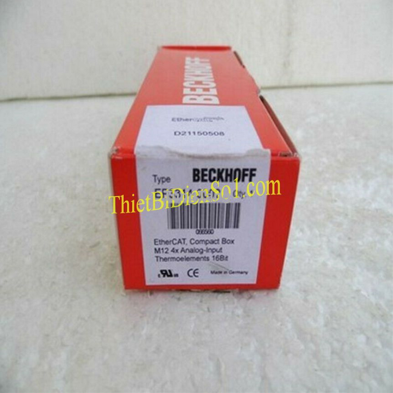 Module EtherCAT Beckhoff EP3314-0002 - Cty Thiết Bị Điện Số 1