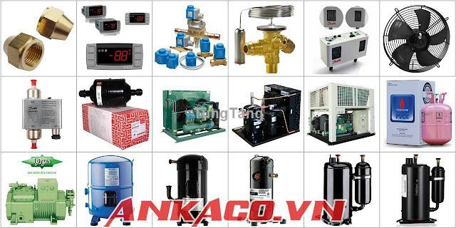 Ankaco  – chuyên cung cấp các vật tư linh kiện điện lạnh giá tốt - Tung Tăng