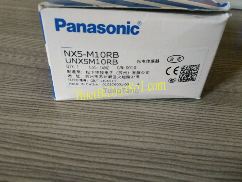 Cảm biến quang Panasonic NX5-M10RB - Cty Thiết Bị Điện Số 1 - Tung Tăng
