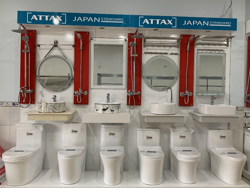 ATTAX tìm đại lý phân phối thiết bị vệ sinh toàn quốc
