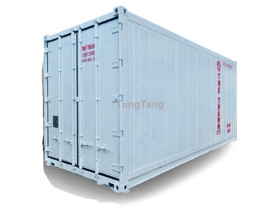 Container trữ hàng nông sản và thịt cá - Tung Tăng