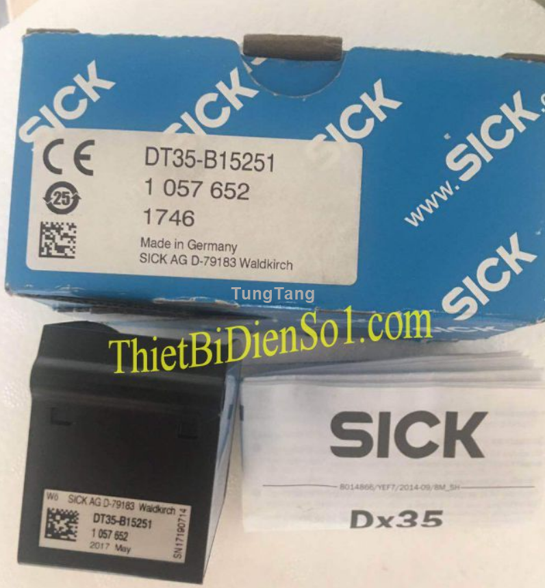 Cảm biến Sick DT35-B15251 1057652 -Cty Thiết Bị Điện Số 1