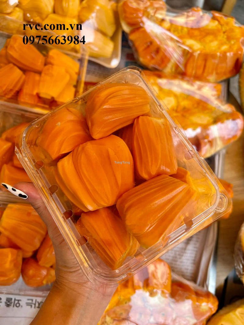 Hộp nhựa trái cây 500g dùng 1 lần chuyên cung cấp vào siêu thị.