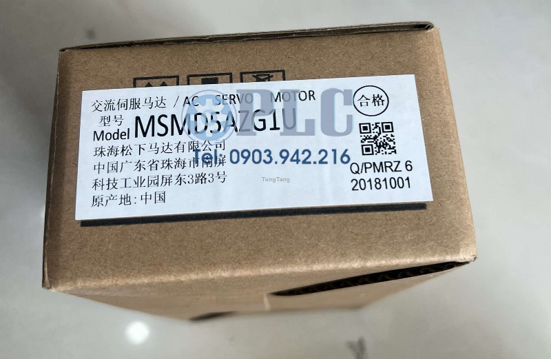 MSMD5AZG1U | MINAS A5 Family Servo Motor Panasonic - Tung Tăng