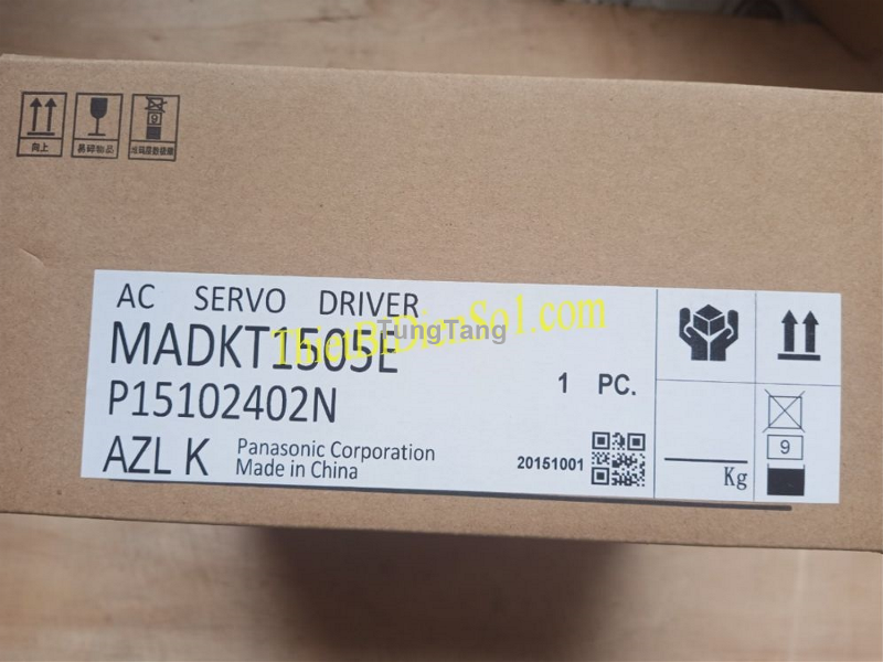 Bộ điều khiển servo Panasonic MADKT1505E - Cty Thiết Bị Điện Số 1 - Tung Tăng