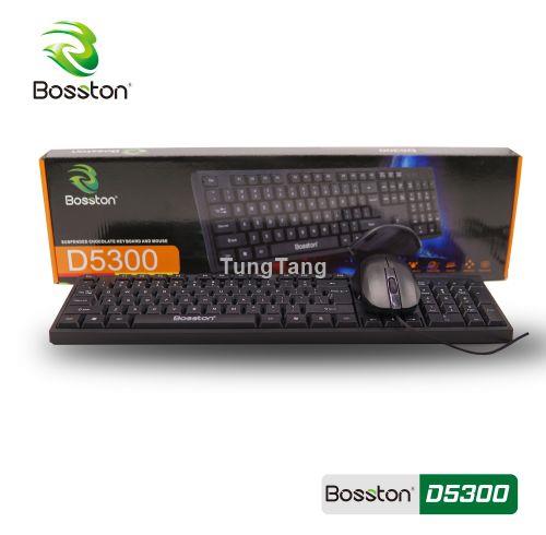 Combo Phím + Chuột văn phòng Bosston D5300 - Tung Tăng