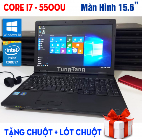 Laptop xách tay Toshiba Dynabook B65/Y i7 5500U (Nhật, 2nd) - Tung Tăng