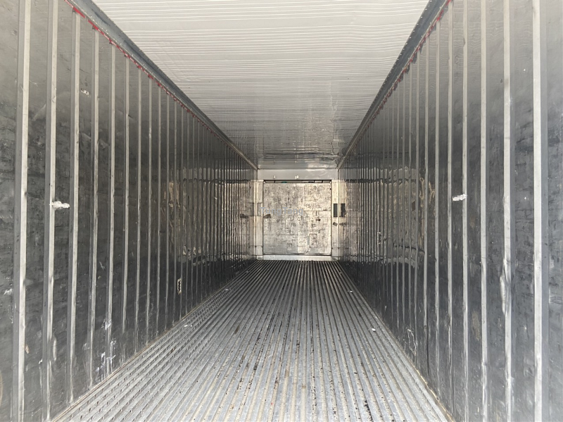 Container lạnh 40 feet trữ hàng hóa - Tung Tăng