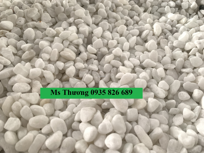 sỏi trắng muối rải sân vườn - Tung Tăng