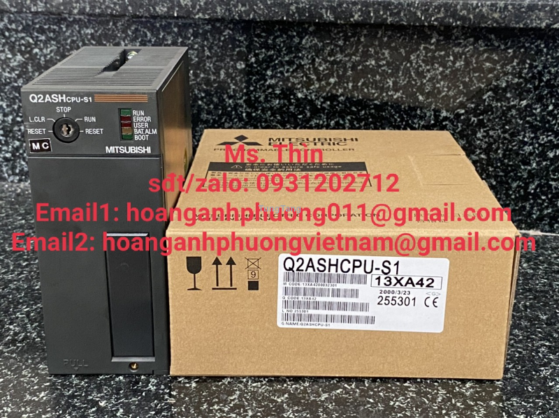 Bộ lập trình Q2ASHCPU-S1, Mitsubishi, new 100% - Tung Tăng