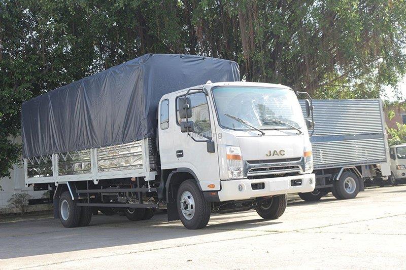 Cần bán xe tải JAC N650plus tải 6t5 thùng dài 6m2 đời 2022 - Tung Tăng
