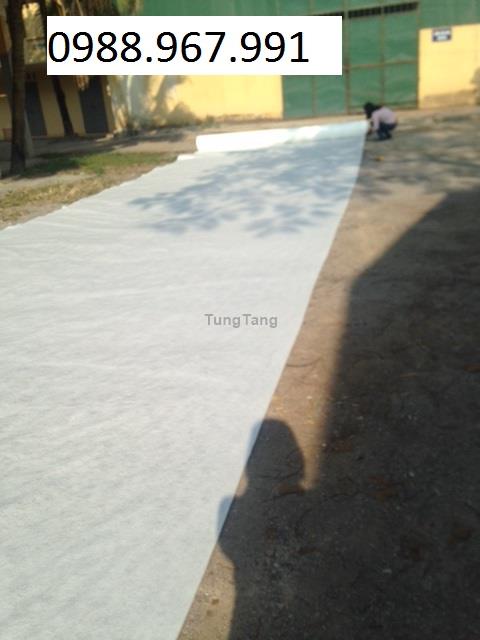 Sản xuất vải địa kỹ thuật không dệt, vải địa kỹ thuật dệt tại Hà Nội - Tung Tăng