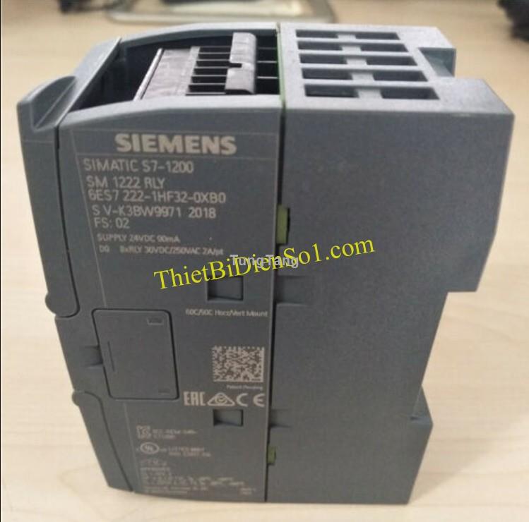 Module Output Siemens 6ES7222-1HF32-0XB0 Cty Thiết Bị Điện Số 1- Có sẵn - Tung Tăng