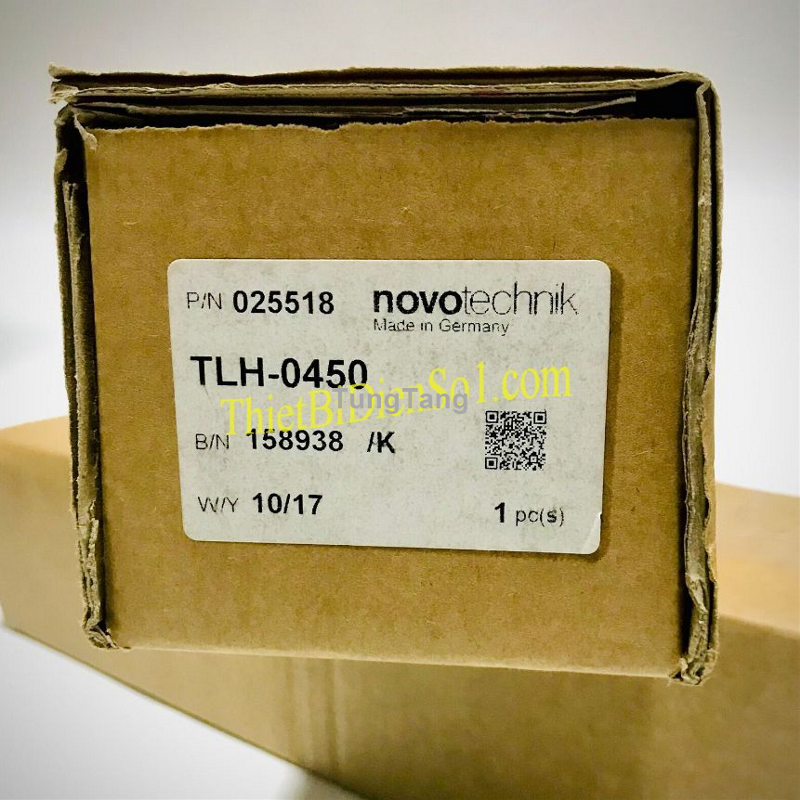 Cảm biến vị trí Novotechnik TLH-0450 -Cty Thiết Bị Điện Số 1 - Tung Tăng