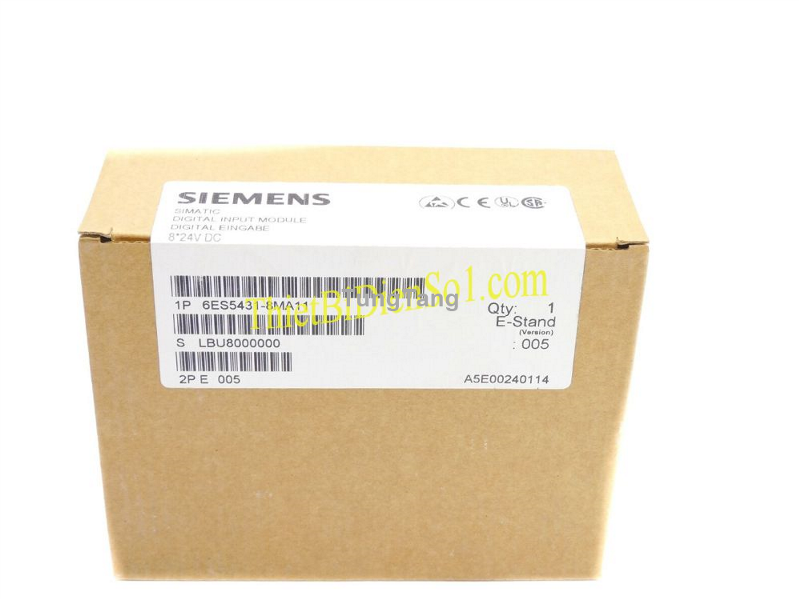 Digital input 431 Siemens 6ES5431-8MA11 - Cty Thiết Bị Điện Số 1 - Tung Tăng
