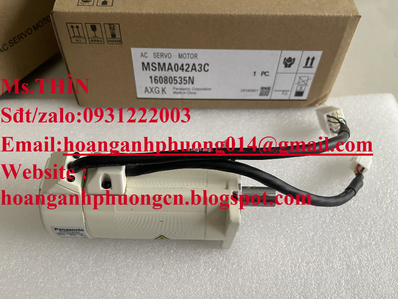 Motor Panasonic MSMA042A3C - Tung Tăng