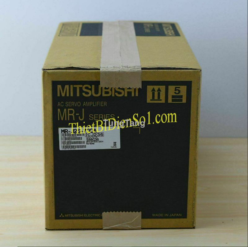 Servo motor Mitsubishi MR-J2S-700A - Cty Thiết Bị Điện Số 1 - Tung Tăng