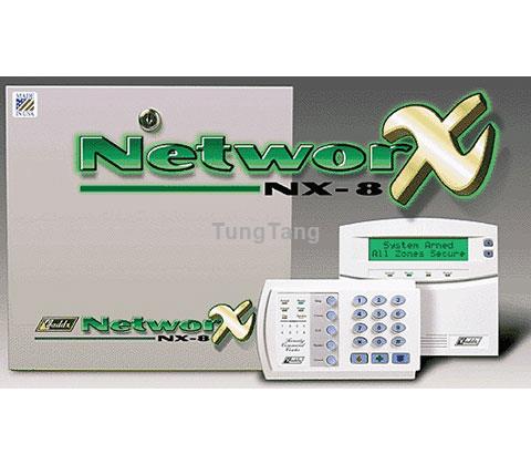 TRUNG TÂM BÁO CHÁY, BÁO TRỘM NETWORX NX-8 - Tung Tăng