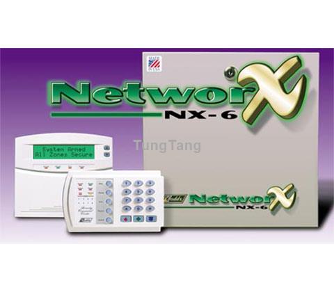 TRUNG TÂM BÁO CHÁY, BÁO TRỘM NETWORX NX-6 - Tung Tăng
