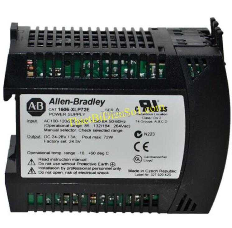 Bộ nguồn 24VDC Allen-Bradley 1606-XLP72E- Giá tốt - Tung Tăng