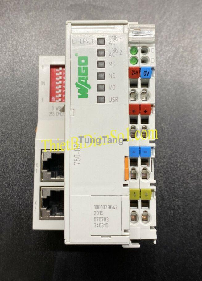 Bộ điều khiển Ethernet Wago 750-881 -Cty Thiết Bị Điện Số 1 - Tung Tăng