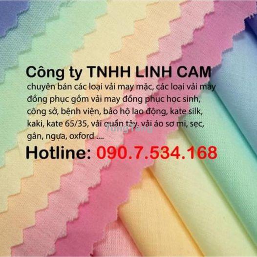 TPHCM - Bán Sỉ Vải Kate Silk, Kaki, Quần Tây, Thun Giá Tốt May Đồng Phục