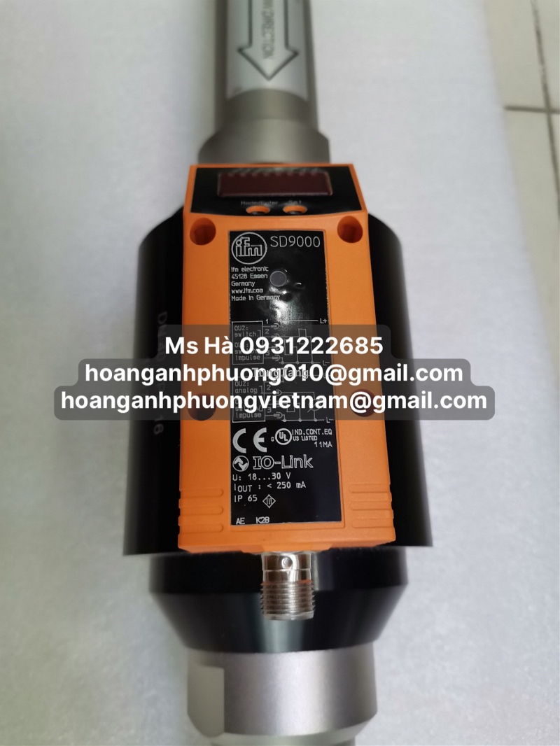IFM SD9000 Đồng hồ đo khí nén - giá tốt tại hãng - Tung Tăng