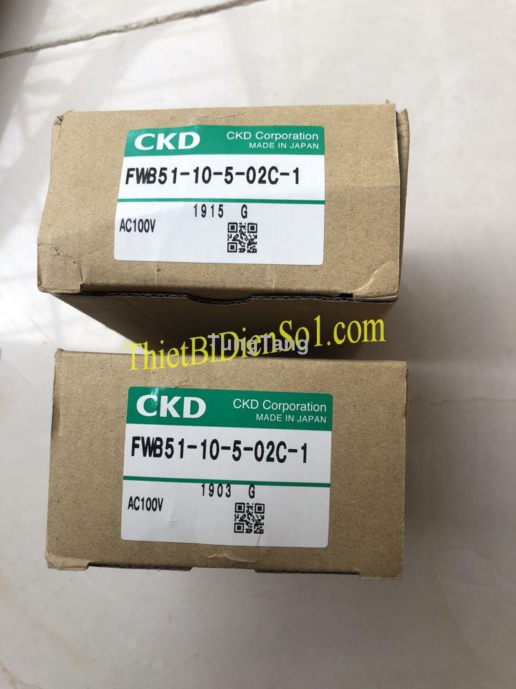 FWB51-10-5-02C-1 Van điện từ CKD - Cty Thiết Bị Điện Số 1