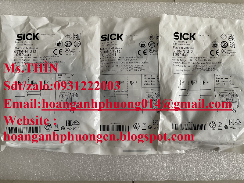 Cảm biến quang sick GTB6-N1212 - Tung Tăng