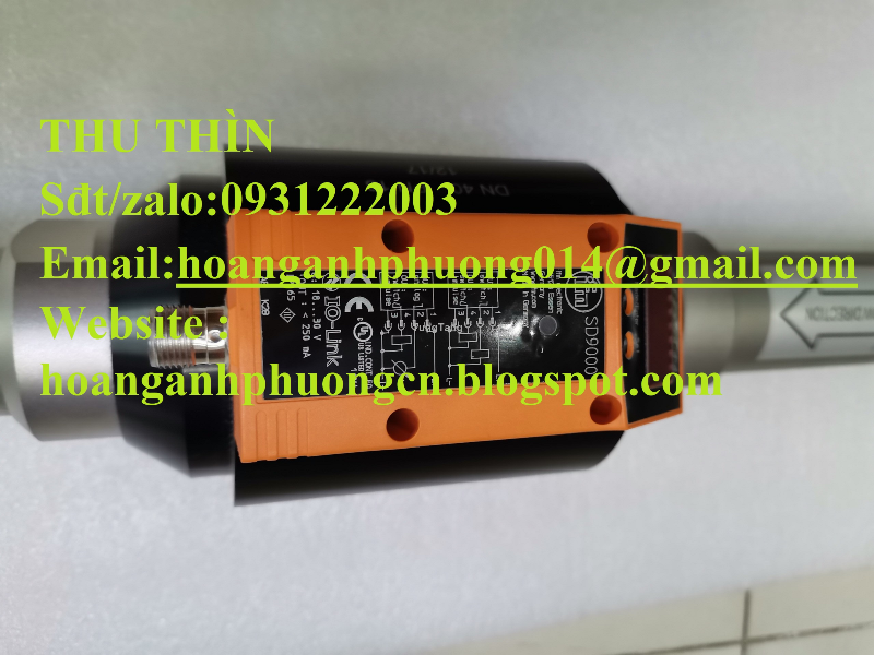 Máy đo khí nén IFM SD9000 - Tung Tăng