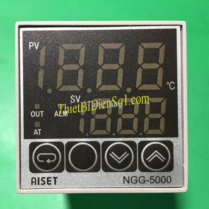 Bộ điều khiển nhiệt độ Aiset NGG-5411V-1 -Cty Thiết Bị Điện Số 1 - Tung Tăng