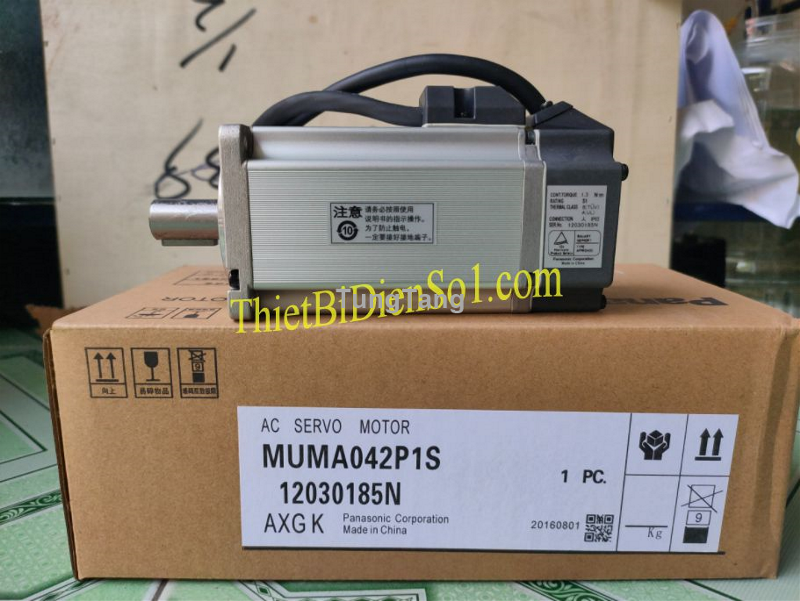 Servo motor Panasonic MUMA042P1S - Cty Thiết Bị Điện Số 1