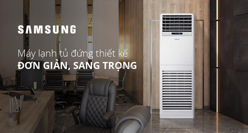 Máy điều hòa đứng Samsung tiết kiệm điện, làm lạnh nhanh - Tung Tăng