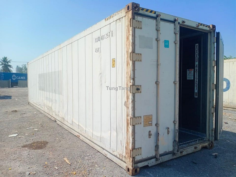 container lạnh 40feet miền nam - Tung Tăng