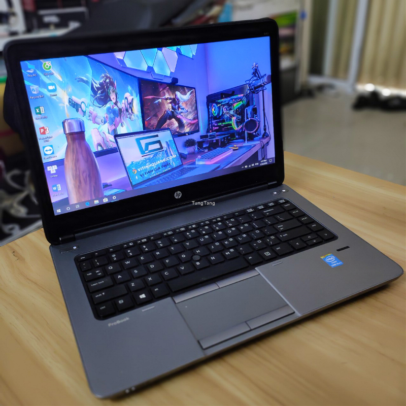 Laptop xách tay HP ProBook 640 G1 8GB (Like new 99%) - Tung Tăng