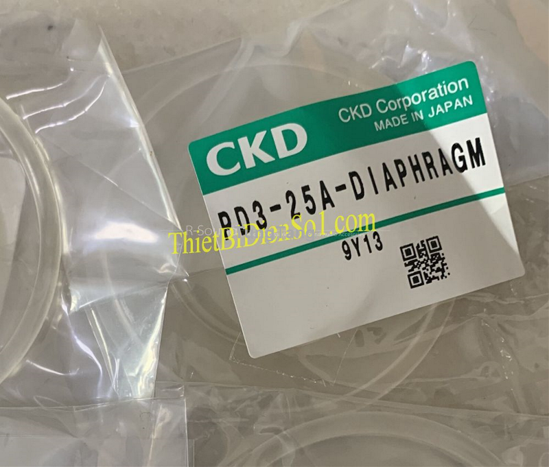 Màn van CKD PD3-25A-DIAPHRAGM - Cty Thiết Bị Điện Só 1 - Tung Tăng