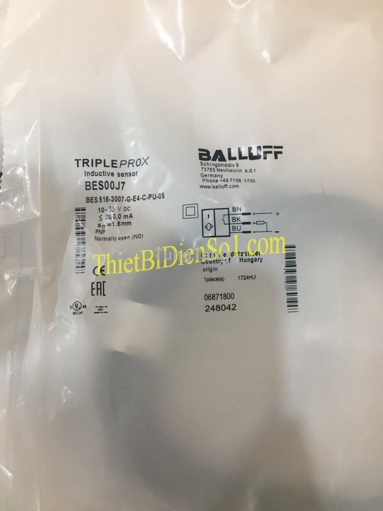 Cảm biến Balluff BES00J7 - BES 516-3007-G-E4-C-PU-05 - Cty Thiết Bị Điện Số 1 - Tung Tăng