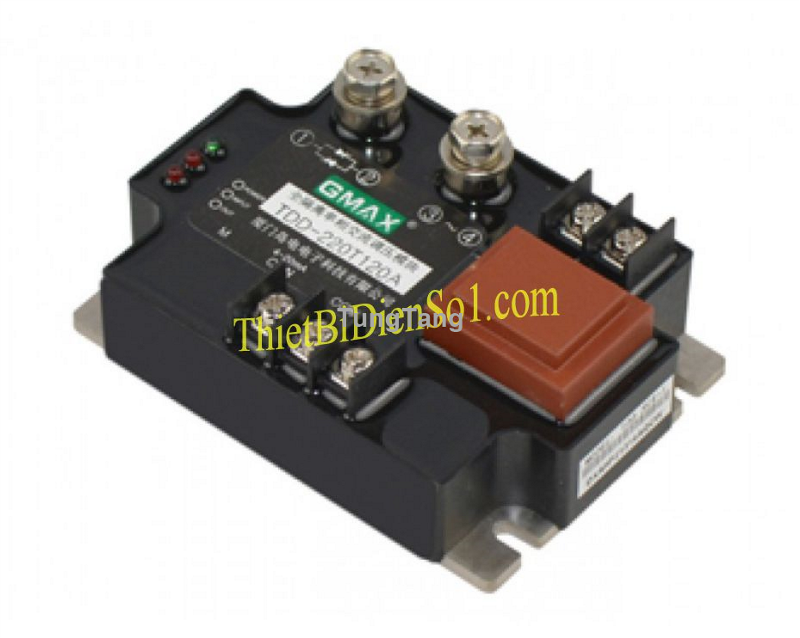 Bộ điều chỉnh điện áp GMAX TDD-220T120A - Cty Thiết Bị Điện Số 1 - Tung Tăng