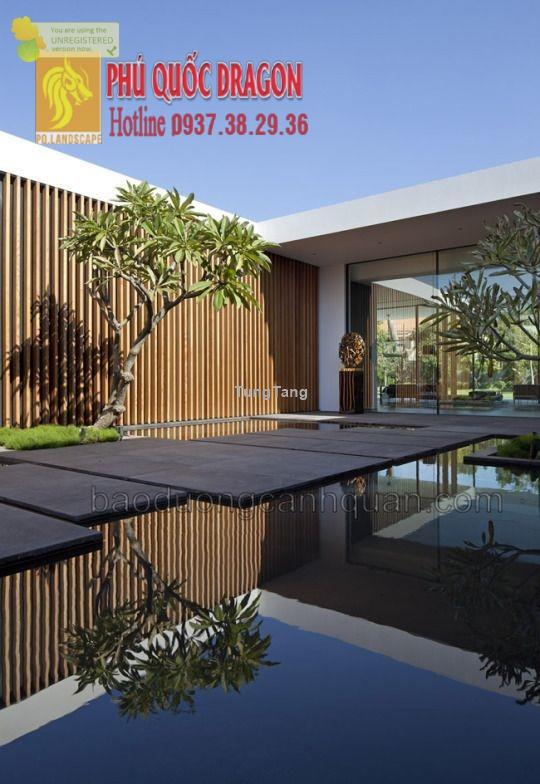 Thiết kế và thi công sân vườn đẹp ở Đồng Nai, TPHCM - Tung Tăng