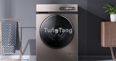 Máy giặt sấy tự động 10Kg Sấy 6Kg WD10FM - Tung Tăng