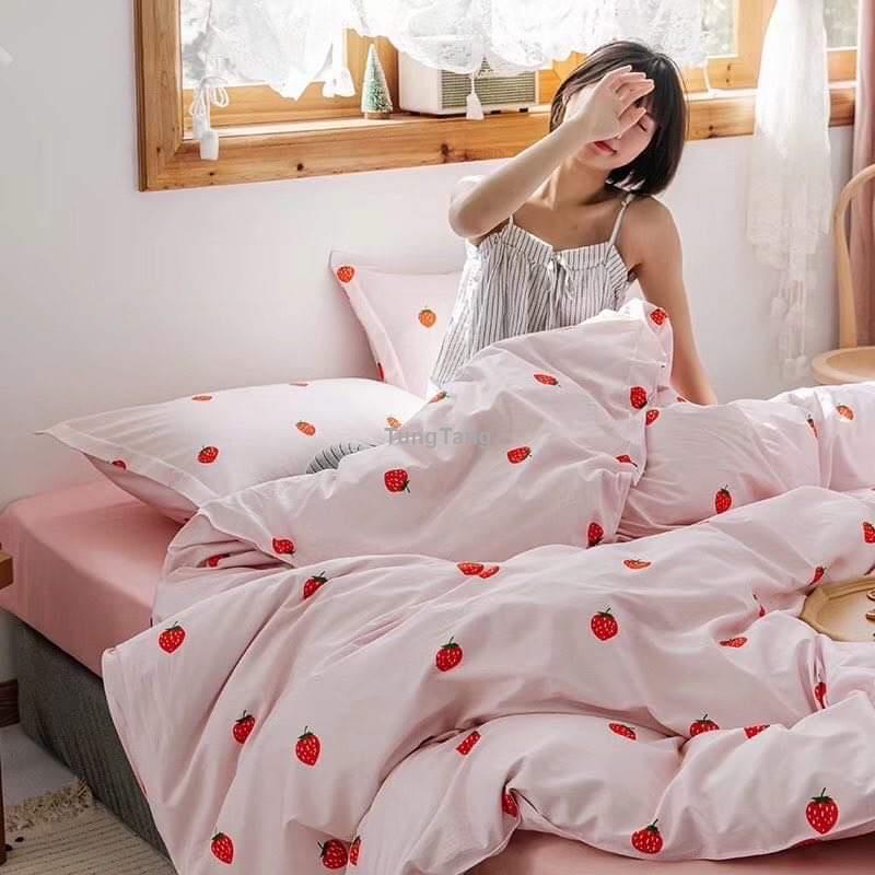Gra giường màu hồng cho bé - Tung Tăng