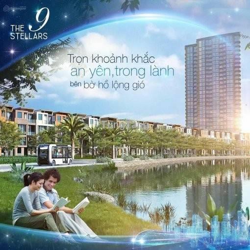 Chỉ 850tr sở hữu ngay căn hộ thông minh The 9 Stellars 2pn - 80m2, tiềm năng đầu tư nhờ nằm cạnh nhà ga Metro - Tung Tăng