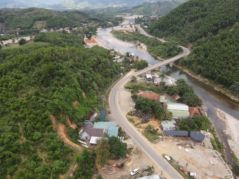 Chính chủ cần bán gấp đất đồi cách ql 1a gần 1km tại thị trấn Tân Nghĩa, Hàm Tân, Bình Thuận - Tung Tăng