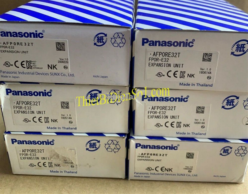 FP0R-E32T Module Panasonic - Cty Thiết Bị Điện Số 1 - Tung Tăng